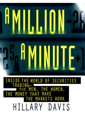 cover image of A Million a Minute
